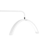 Glow Lash Treatment Lamp MX6 White - LED treatment lamp with adjustable light arms on a white background