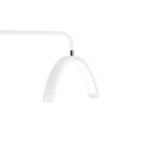 Glow Lash Treatment Lamp MX6 White - LED treatment lamp with adjustable light arms on a white background