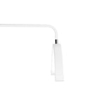 Glow Lash Treatment Lamp MX6 White - LED treatment lamp with adjustable light arms on a white background