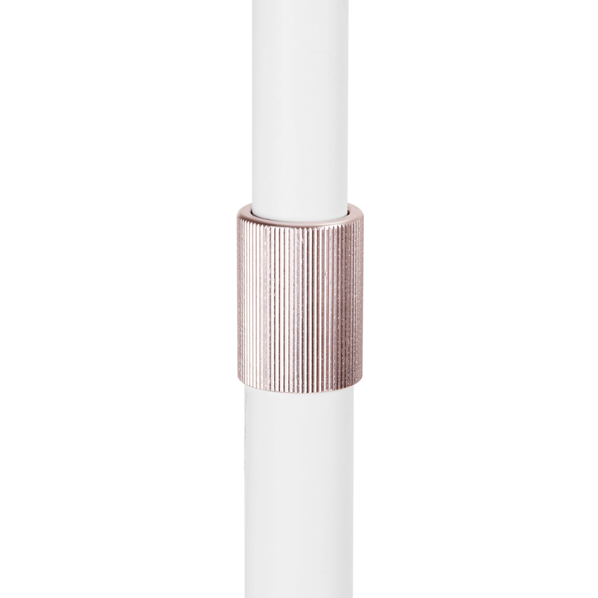 Glow Lash Treatment Lamp MX6 White - LED treatment lamp with adjustable light arms on a white background