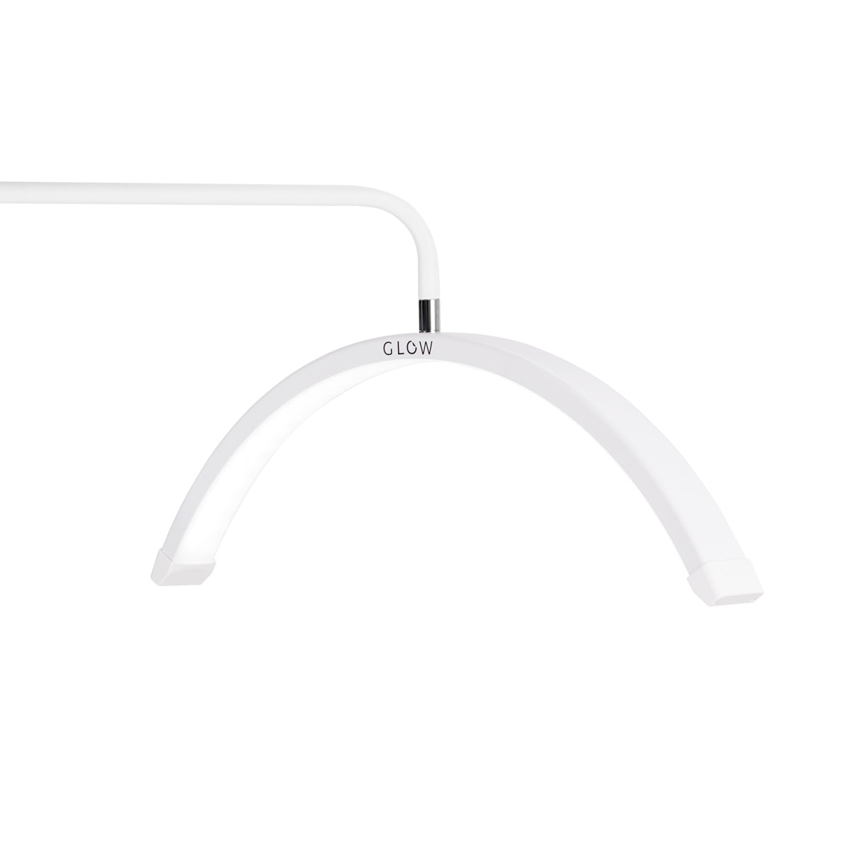 Glow Lash Treatment Lamp MX6 White - LED treatment lamp with adjustable light arms on a white background