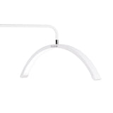 Glow Lash Treatment Lamp MX6 White - LED treatment lamp with adjustable light arms on a white background
