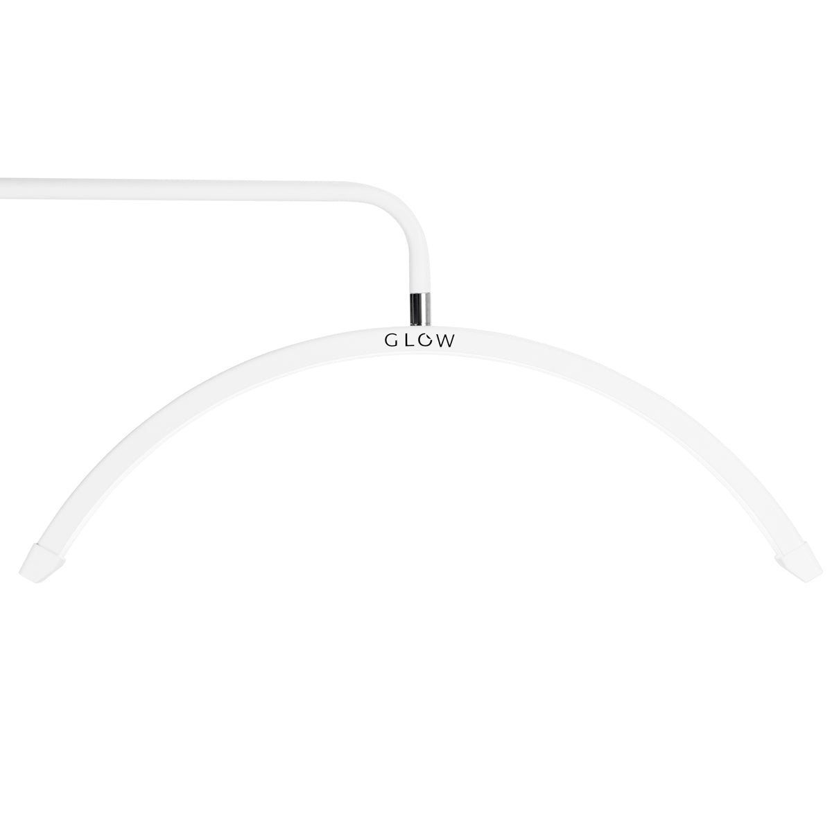 Glow Lash Treatment Lamp MX6 White - LED treatment lamp with adjustable light arms on a white background