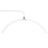 Glow Lash Treatment Lamp MX6 White - LED treatment lamp with adjustable light arms on a white background