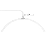 Glow Lash Treatment Lamp MX6 White - LED treatment lamp with adjustable light arms on a white background