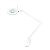 Glow Led Magnifier Lamp Adjustable Colour 8021 - complete device isolated on a white background