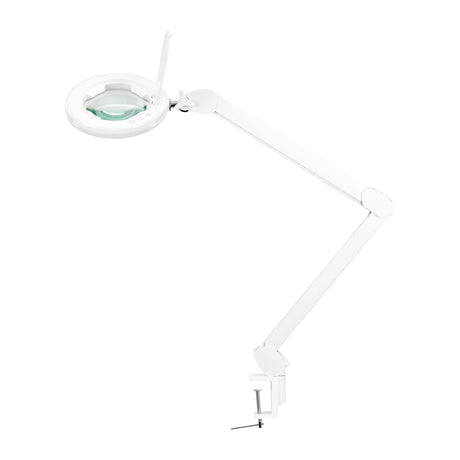 Glow Led Magnifier Lamp Adjustable Colour 8021 - complete device isolated on a white background