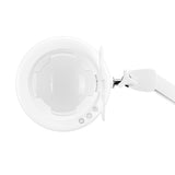Glow Led Magnifier Lamp Adjustable Colour 8021 - device housing and functional components shown on a white background
