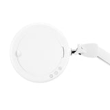 Glow Led Magnifier Lamp Adjustable Colour 8021 - device housing and functional components shown on a white background