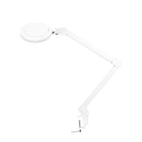 Glow Led Magnifier Lamp Adjustable Colour 8021 - device housing and functional components shown on a white background