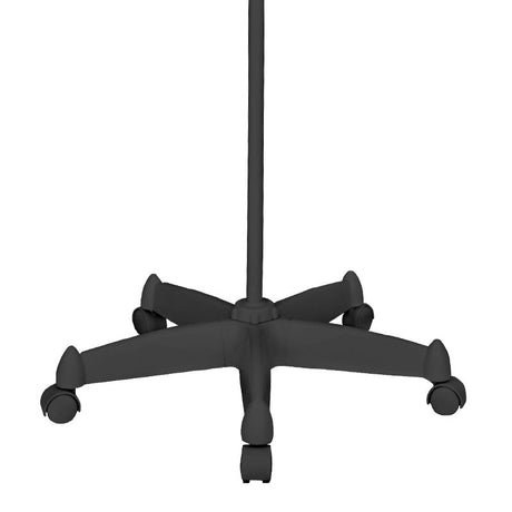 Glow Moonlight Magnifier Lamp Tripod Black - device housing and functional components shown on a white background
