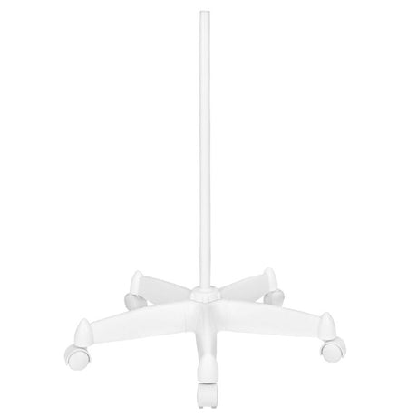 Glow Moonlight Magnifier Lamp Tripod White - complete device isolated on a white background