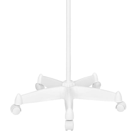 Glow Moonlight Magnifier Lamp Tripod White - device housing and functional components shown on a white background