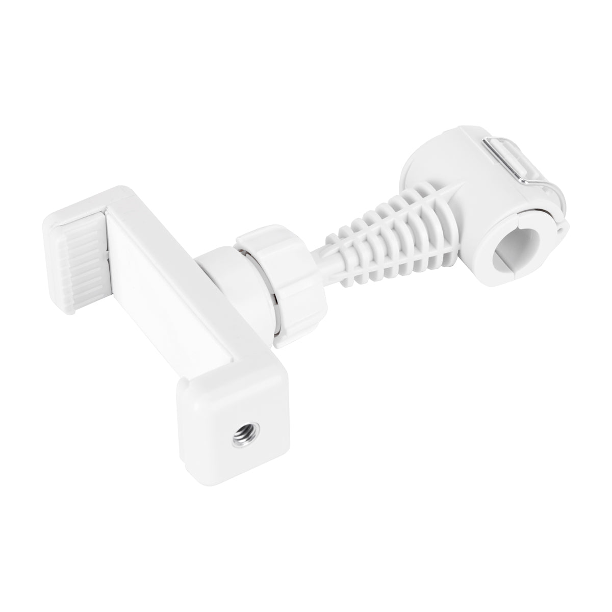 Glow MX3 20W LED Treatment Desk Lamp White - LED treatment lamp with adjustable light arms on a white background