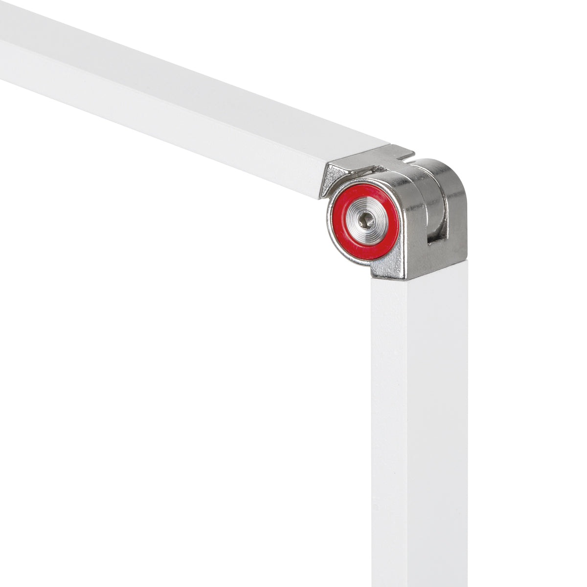 Glow MX3 20W LED Treatment Desk Lamp White - LED treatment lamp with adjustable light arms on a white background