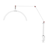 Glow MX3 20W LED Treatment Desk Lamp White - LED treatment lamp with adjustable light arms on a white background