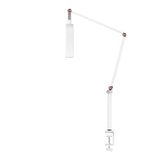 Glow MX3 20W LED Treatment Desk Lamp White - LED treatment lamp with adjustable light arms on a white background