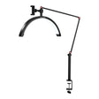 Glow MX3 Lash Treatment Tabletop Lamp Black - LED treatment lamp with adjustable light arms on a white background