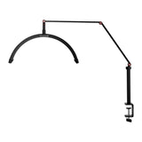 Glow MX3 Lash Treatment Tabletop Lamp Black - LED treatment lamp with adjustable light arms on a white background
