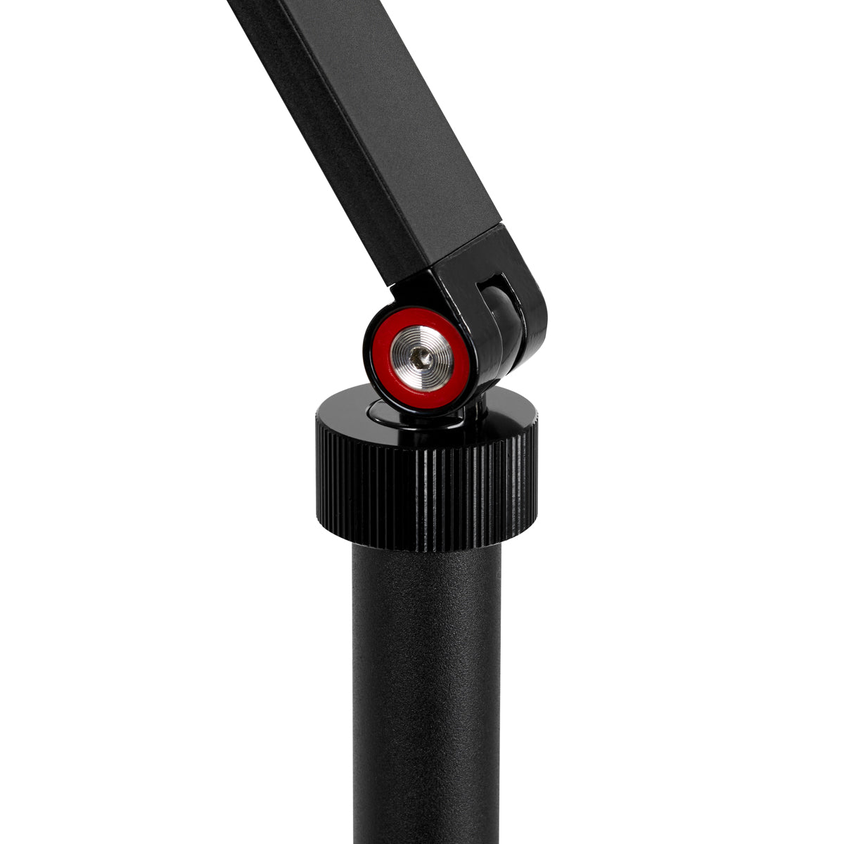 Glow MX3 Lash Treatment Tabletop Lamp Black - LED treatment lamp with adjustable light arms on a white background