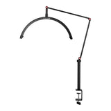 Glow MX3 Lash Treatment Tabletop Lamp Black - LED treatment lamp with adjustable light arms on a white background
