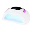 Glow S1 UV/LED Nail Lamp 168W Rose Gold - complete device isolated on a white background