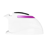 Glow S1 UV/LED Nail Lamp 168W Rose Gold - device housing and functional components shown on a white background