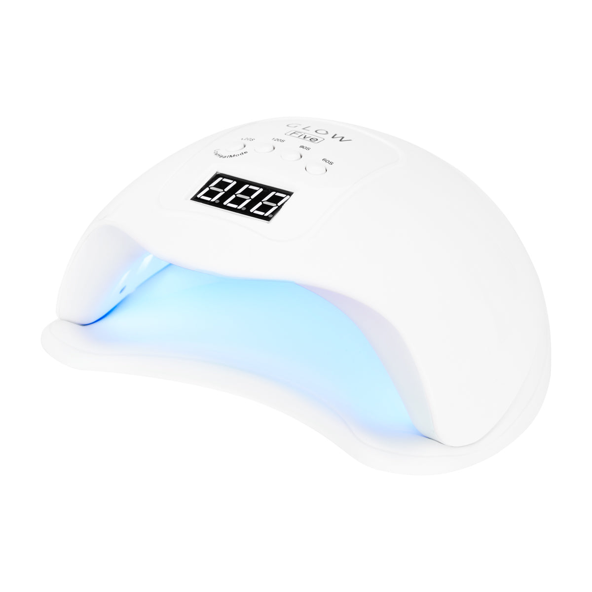 Glow UV Dual Led Sun Lamp 5 48W USB - complete device isolated on a white background