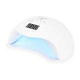 Glow UV Dual Led Sun Lamp 5 48W USB - complete device isolated on a white background