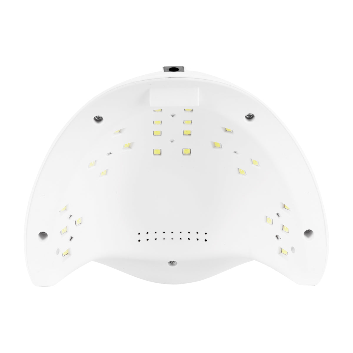 Glow UV Dual Led Sun Lamp 5 48W USB - device housing and functional components shown on a white background