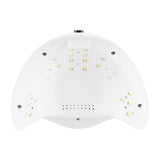 Glow UV Dual Led Sun Lamp 5 48W USB - device housing and functional components shown on a white background