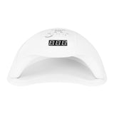 Glow UV Dual Led Sun Lamp 5 48W USB - device housing and functional components shown on a white background