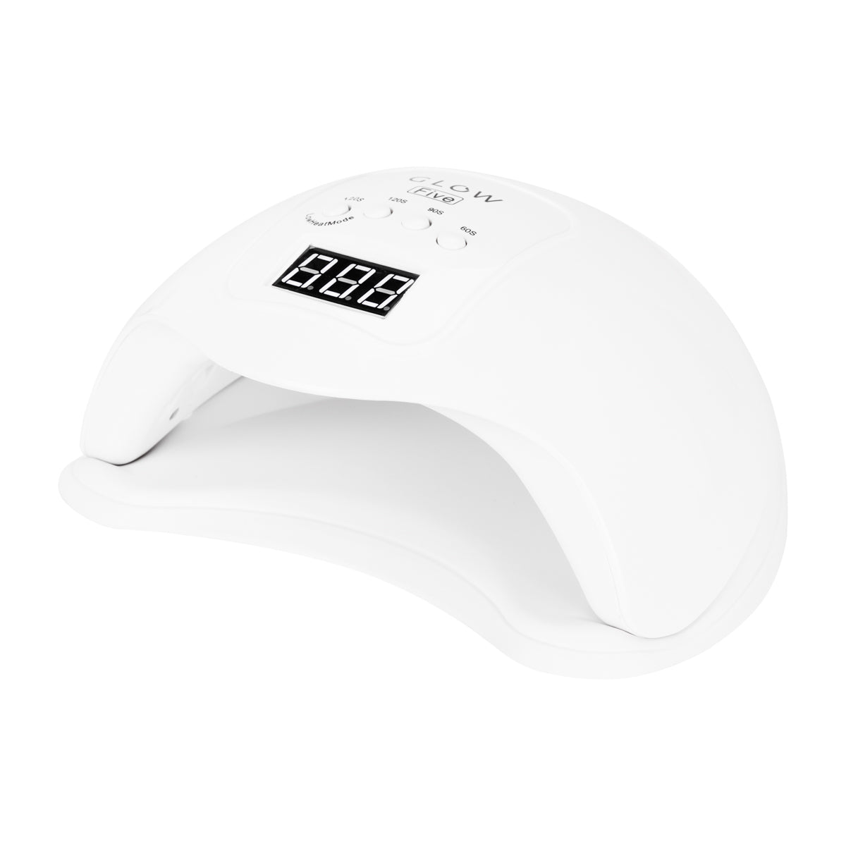 Glow UV Dual Led Sun Lamp 5 48W USB - device housing and functional components shown on a white background