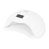 Glow UV Dual Led Sun Lamp 5 48W USB - device housing and functional components shown on a white background