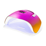 Glow UV LED F2 RC 220W Nail Lamp - complete device isolated on a white background