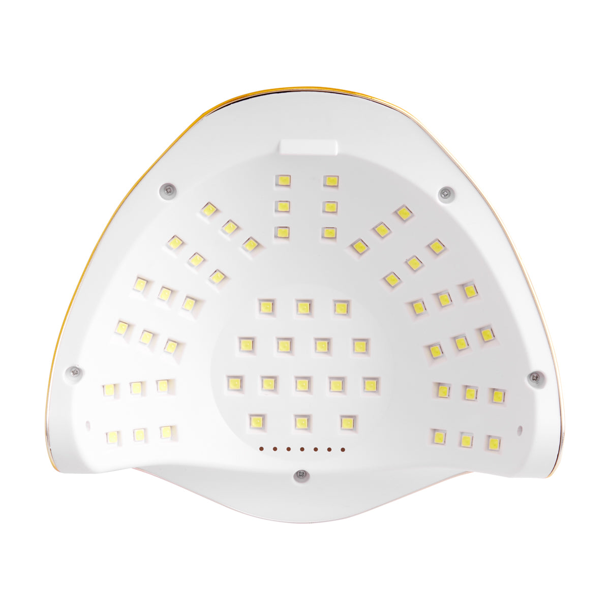 Glow UV LED F2 RC 220W Nail Lamp - device housing and functional components shown on a white background