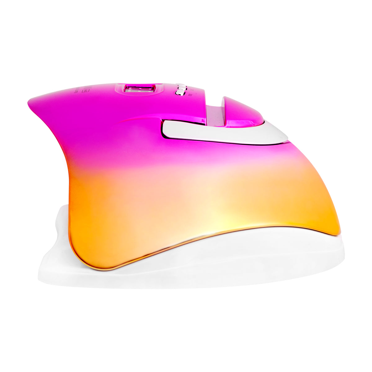Glow UV LED F2 RC 220W Nail Lamp - device housing and functional components shown on a white background