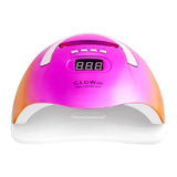 Glow UV LED F2 RC 220W Nail Lamp - device housing and functional components shown on a white background