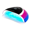 Glow UV LED Lamp YC57 RN Blue Pink 268W - complete device isolated on a white background