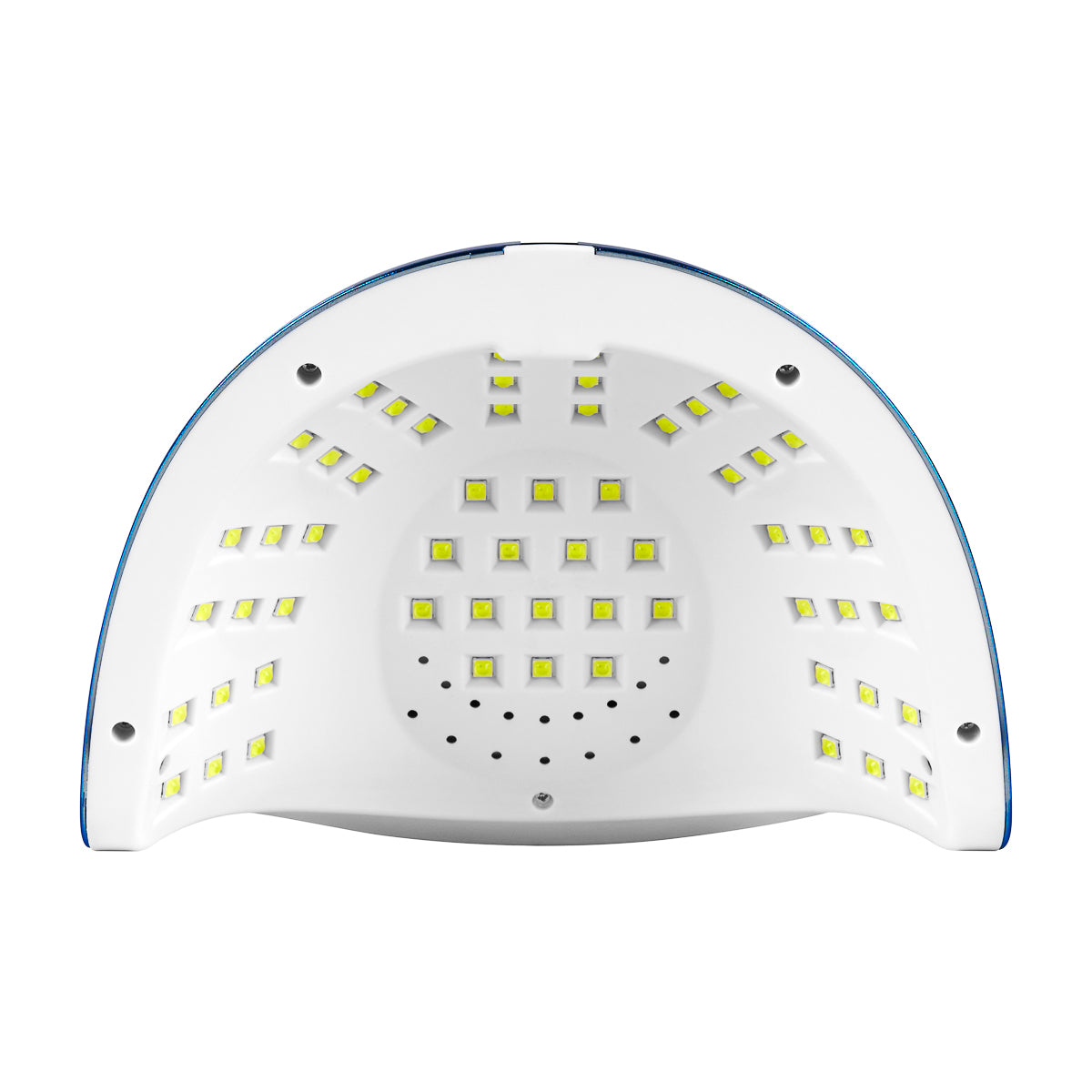 Glow UV LED Lamp YC57 RN Blue Pink 268W - dimensions and measurements shown
