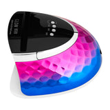 Glow UV LED Lamp YC57 RN Blue Pink 268W - device housing and functional components shown on a white background