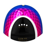 Glow UV LED Lamp YC57 RN Blue Pink 268W - device housing and functional components shown on a white background