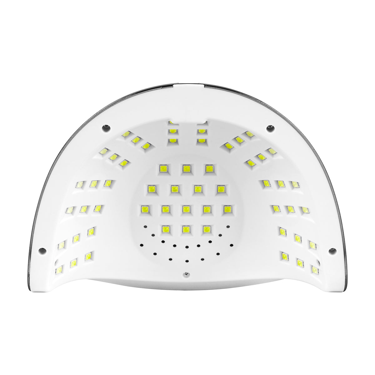 Glow UV LED Lamp YC57 White 268W - main unit with included components on a white background