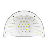 Glow UV LED Lamp YC57 White 268W - main unit with included components on a white background