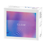 Glow UV LED Lamp YC57 White 268W - main unit with included components on a white background