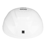 Glow UV LED Sun X 54W Professional Nail Lamp - device housing and functional components shown on a white background