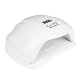 Glow UV LED Sun X 54W Professional Nail Lamp - device housing and functional components shown on a white background