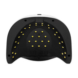 Glow V1 168W UV/LED Nail Lamp Blue - device housing and functional components shown on a white background