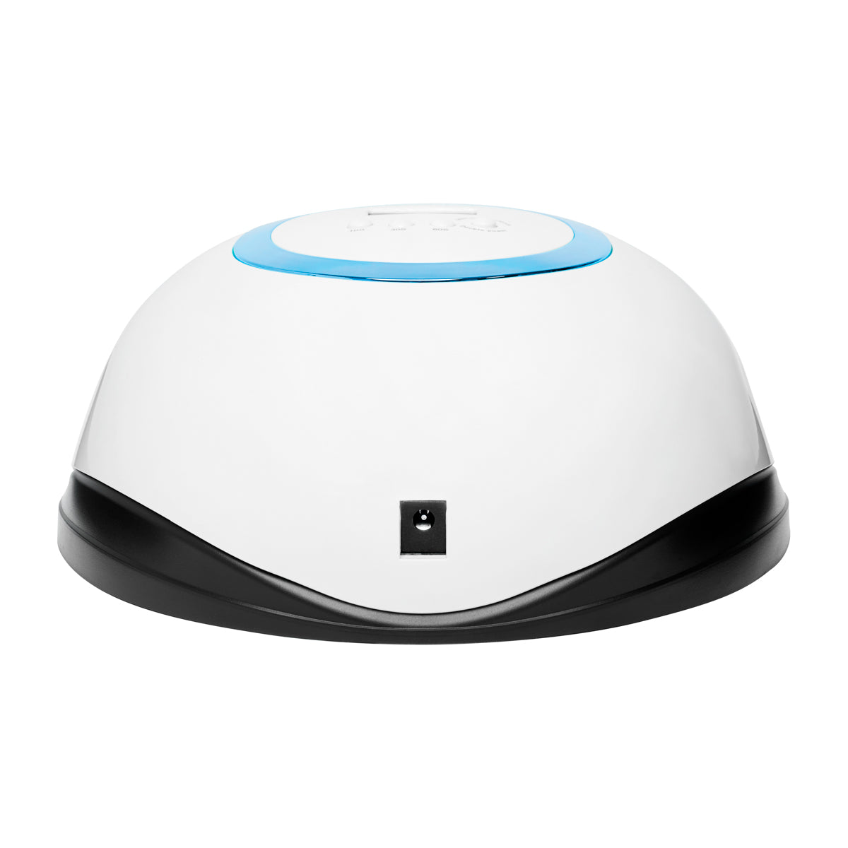 Glow V1 168W UV/LED Nail Lamp Blue - device housing and functional components shown on a white background