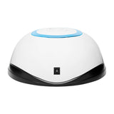 Glow V1 168W UV/LED Nail Lamp Blue - device housing and functional components shown on a white background